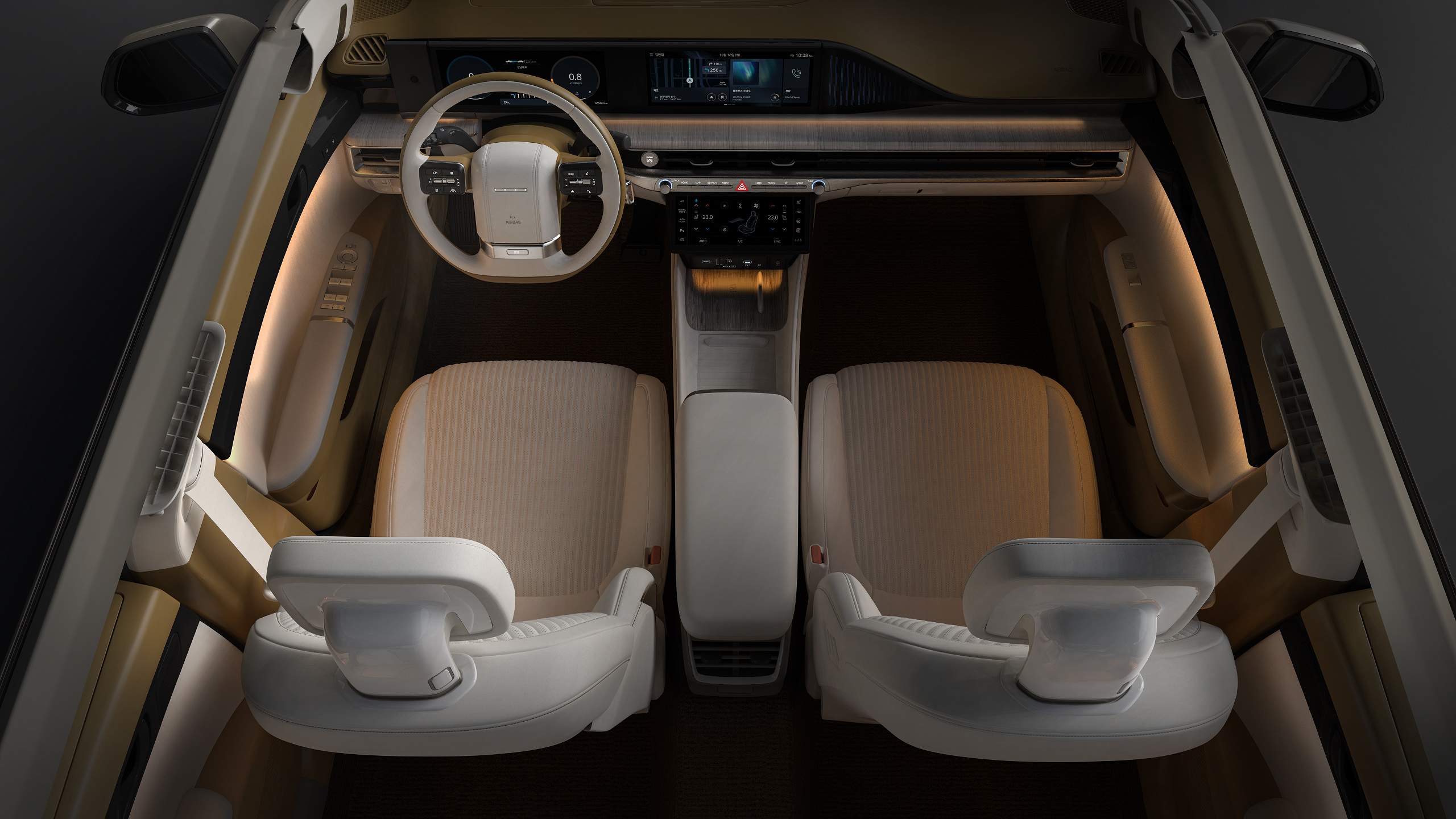 Woah, check out Hyundai's new flagship Grandeur saloon | Top Gear
